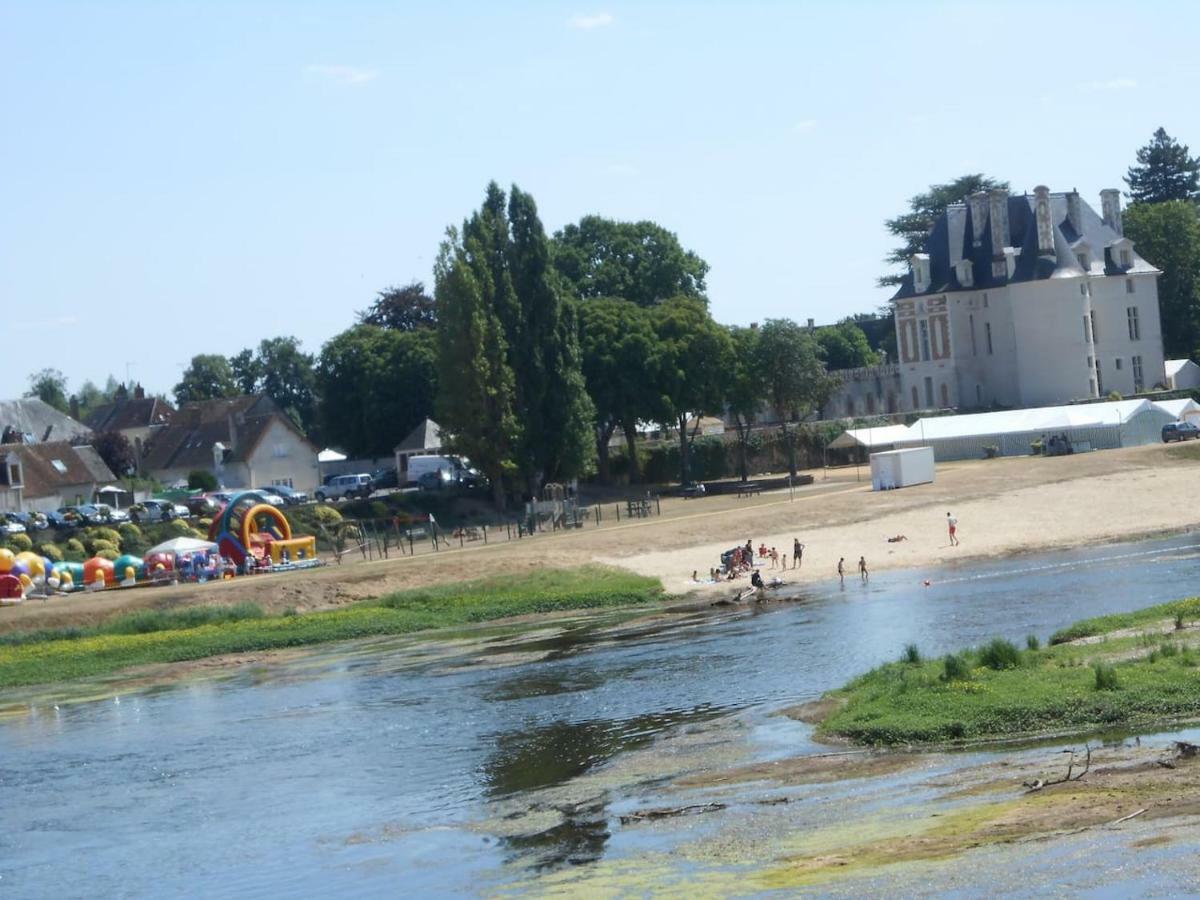 Jolie Maison Ancienne Renovee Pres Du Zoo Beauval Tout Confort Selles-sur-Cher Buitenkant foto